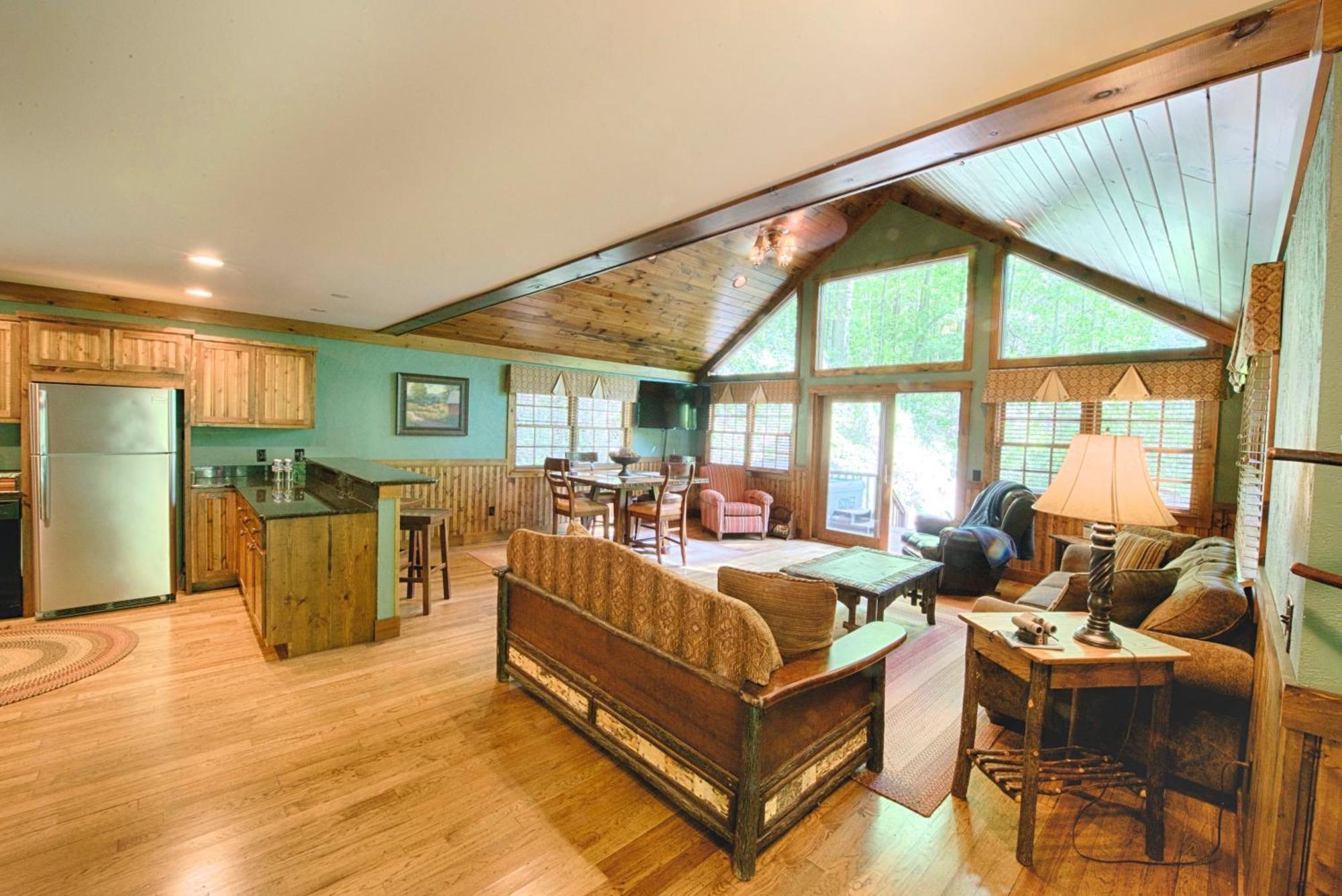 Historic Tapoco Lodge Resort Dış mekan fotoğraf