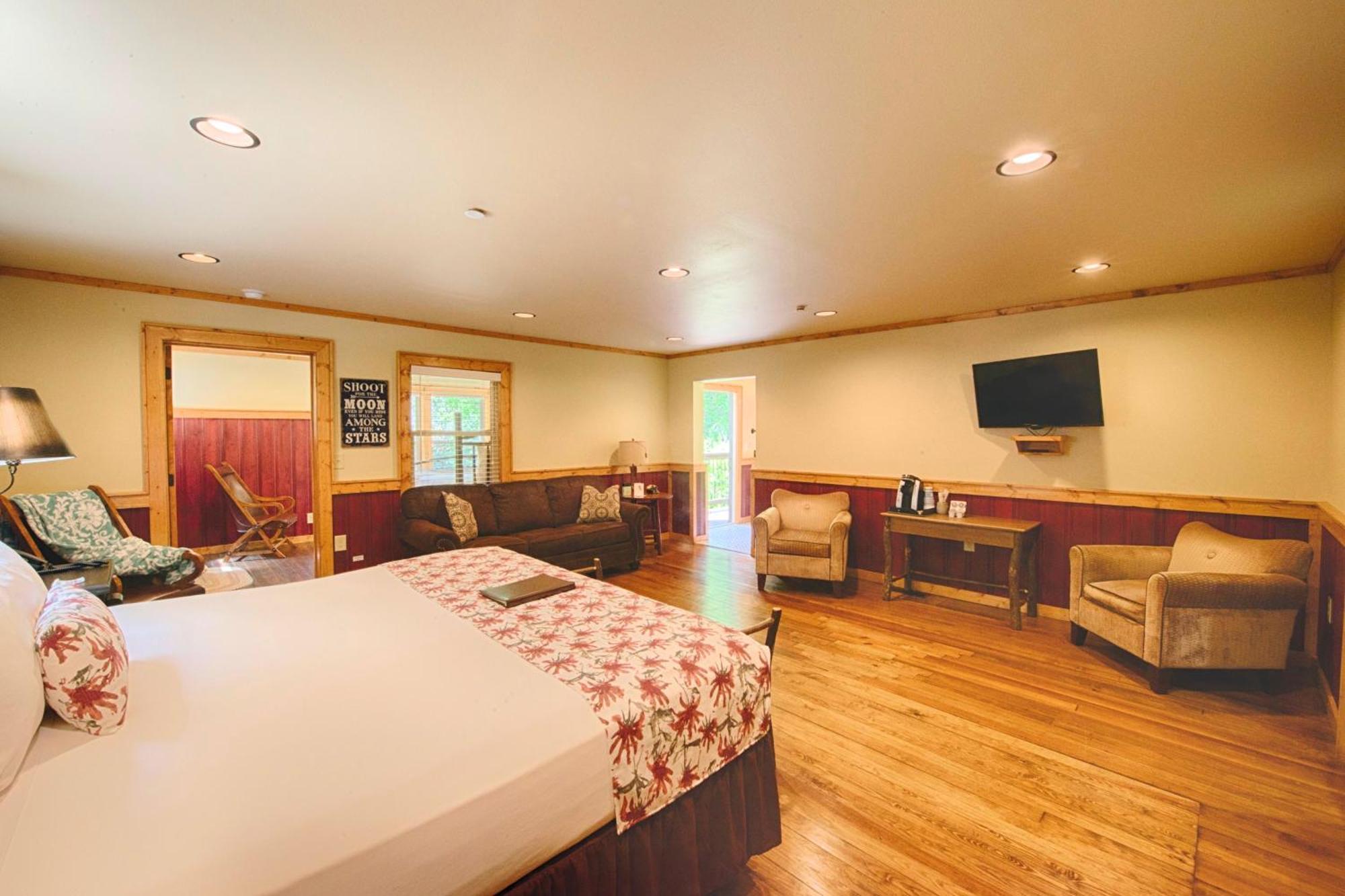 Historic Tapoco Lodge Resort Dış mekan fotoğraf