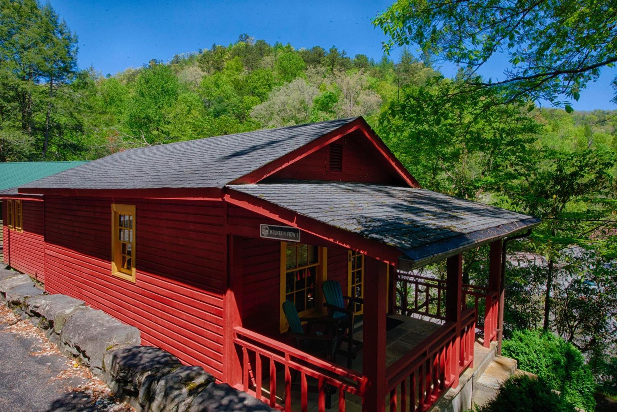Historic Tapoco Lodge Resort Dış mekan fotoğraf